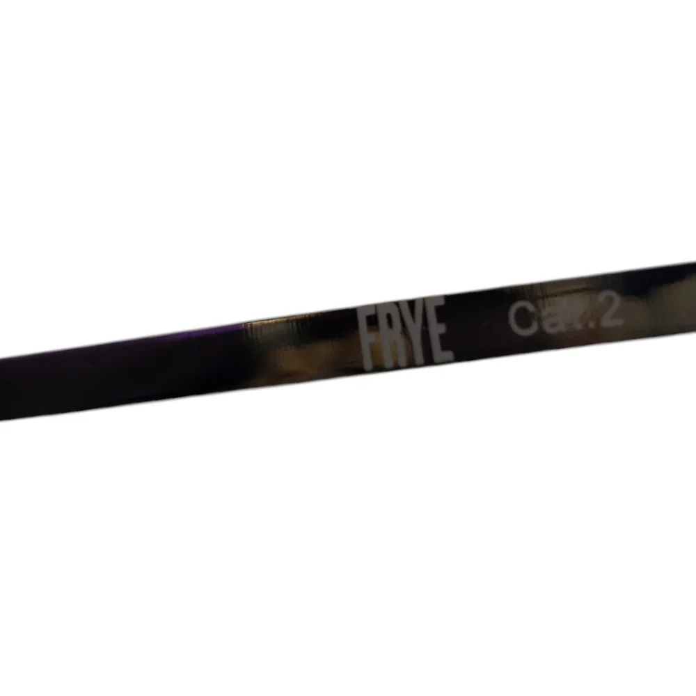 Frye NWT Aviator Sunglasses Gold & Hombre Gradient Black Tortoise